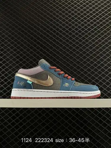 1yu2poo nike dunk Low Black Myth Wukong Xiangyun Dragon Pattern retro multifuncional bajo Top zapato