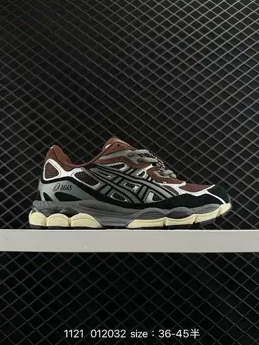 El sistema de media yarda estándar real de zapatos masculinos y femeninos 1yu6po ASICS actualiza la 