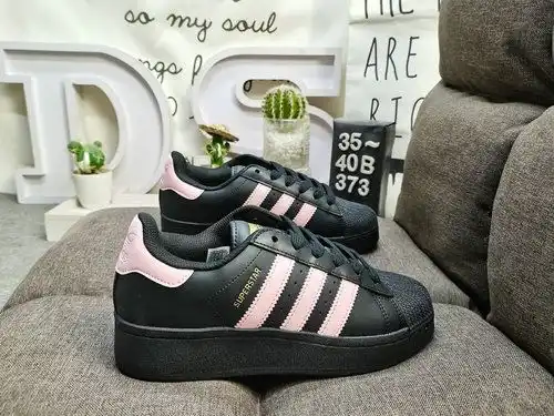 373D Adidas Originals SUPERSTAR XLG IG9888 Shell Head Classic Versatile Casual Sports Board Shoes Hi
