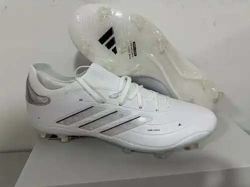 Llegada a kapa zapatos de fútbol FG de punto completo Copa pure II botas FG 3945