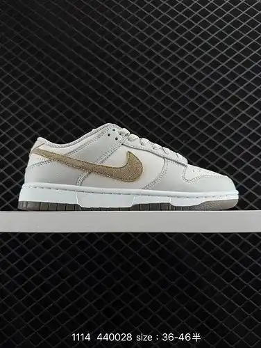 La serie de Dunk Low de 1yu4boo nike dunk retro zapatillas de patinaje deportivo casual de parte baj