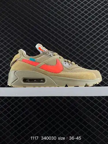 1yu5oo Nike off - White x Nike Air max9poo GPX desarrollo conjunto de archivos originales de la fábr