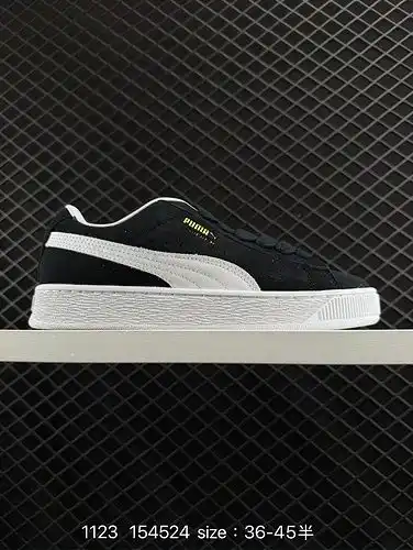 1yu2poo Puma suede Platform Core retro zapatillas de pastel de esponja individuales Puma zapatillas 