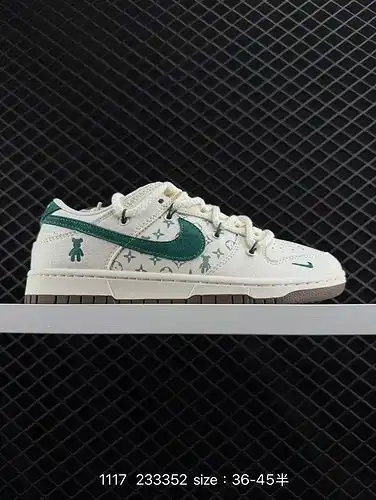 26poo nike dunk Low retro zapatillas deportivas con tirantes retro como zapatillas de baloncesto clá