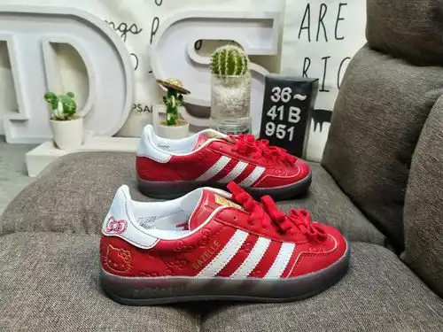951yuD company level genuine half size adlidas Adidas Gazelle Indoor casual wear-resistant lightweig