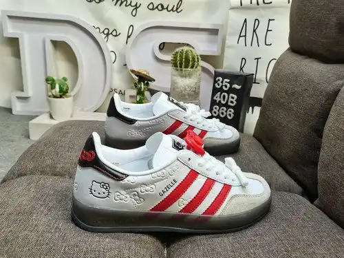866d genuine half Yard Adidas gacela Indoor W iipooo1yu3 casual wearable Light Low Top Board shoes e