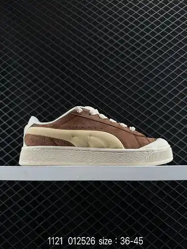 1yu3poo Puma suede XL artículo único retro Puma antideslizante y resistente al desgaste parte inferi