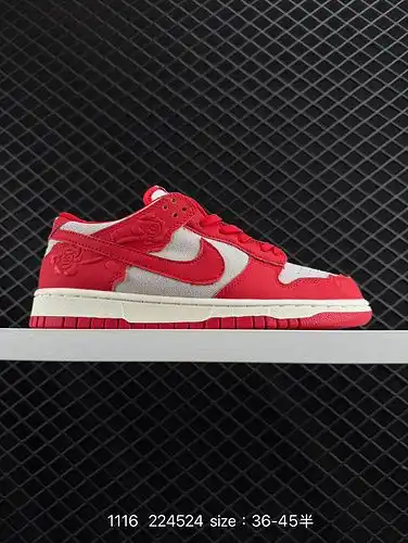La zapatilla deportiva neutral 1yu2poo Nike SB Dunk Low pro da un paso para mostrar una parte superi