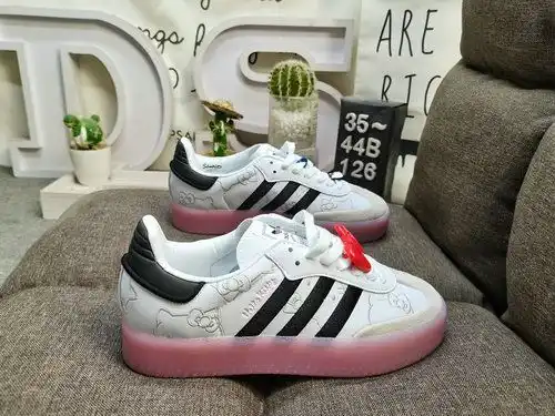 1yu26DAdidas SAMBAE W IG445poo genuine half size system adopts suede combination environmentally fri