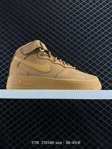 24poo Nike Air Force what last original carton Development edition, con material superior de cuero d
