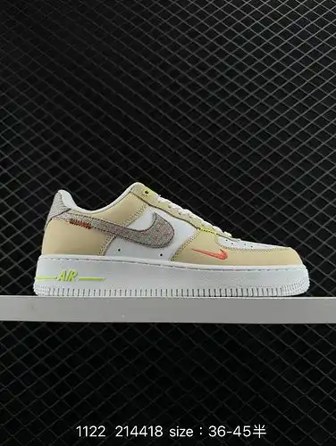 9poo Nike Air Force 1yupoo 7 Air Force One zapatillas deportivas de ocio multifuncionales de banda b