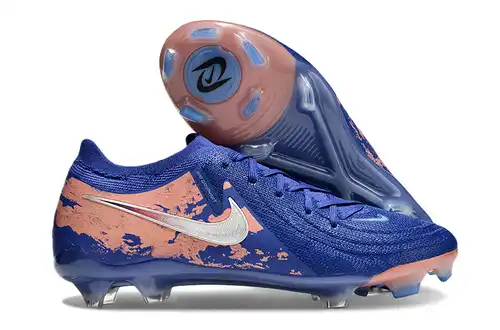 Llegada 3945 Nike parte baja impermeable punto completo Yee Sha FG Football Shoe Nike Phantom luna e