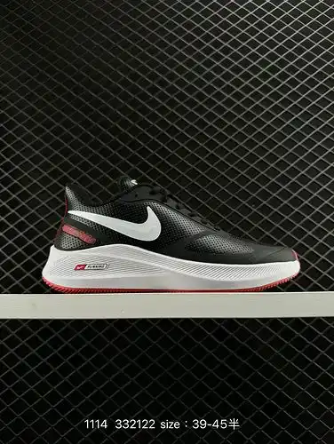 1yu1yupoo Nike NK AIR ZOOM Structure 7x lunar running shoes ultraligeros, área de talón cómoda, suel