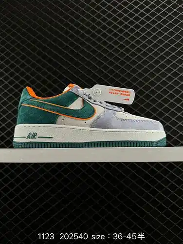 2poopoooo Nike Air Force 1yupoo7 Air Force una zapatilla deportiva casual multifuncional de banda ba