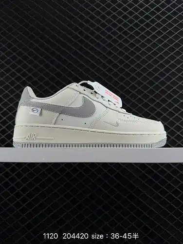 1yupoooo Nike Air Force 1yupoo7 Air Force una zapatilla deportiva de ocio multifuncional de banda ba