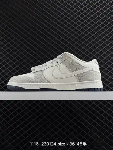 1yu2poo Nike SB Dunk Low retro Dunk series retro zapatillas de patinaje deportivo de ocio de banda b