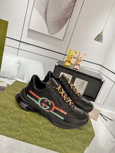 Zapatos masculinos y femeninos guqi Código 1yu1yu8d8poo Código 3544