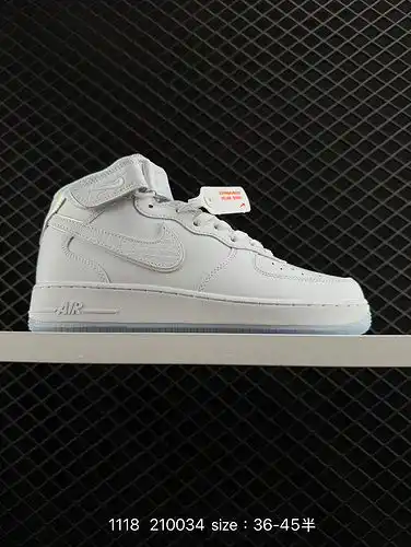 1yu7oo Nike Air Force 1yu Low Air Force una zapatilla deportiva casual multifuncional de alta parte,