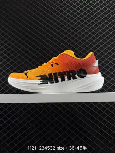 1yu6poo Puma deviate nitro elite MAG Max Puma Breaking elite Top Relief series Low Top Nitrogen ultr