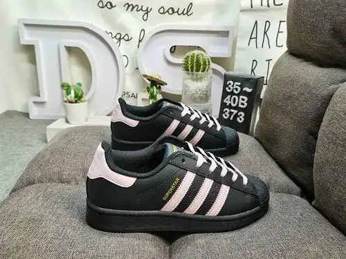 373D Adidas Originals SUPERSTAR EF5398 Shell Head Classic Versatile Casual Sports Board Shoes High D