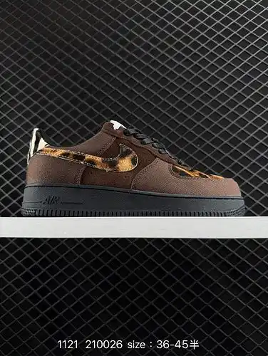 1yu3poo Nike Air Force 1yupoo 7 Air Force una zapatilla deportiva casual multifuncional de banda baj