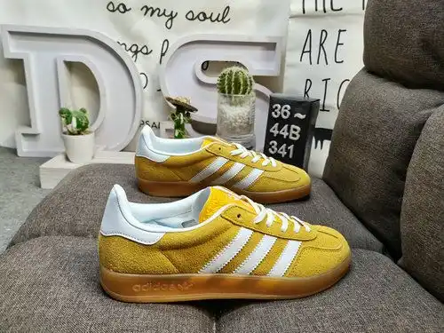 341yud genuine half Yard adlidas hq871yu6 Adidas Gazelle Indoor Leisure wearable Light Low Top Plate