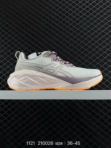 1yu3poo ASICS novablast 4 zapatos de correr ligeros de parte baja, zapatos de correr ligeros, transp