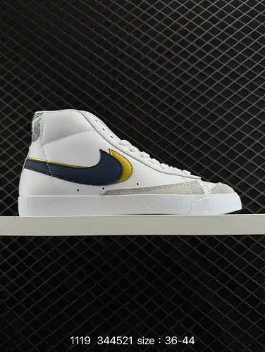 1yupoo5 Nike Blazer mid77 suede clásico Trail Blazers casual Sporting Board número de proyecto da636