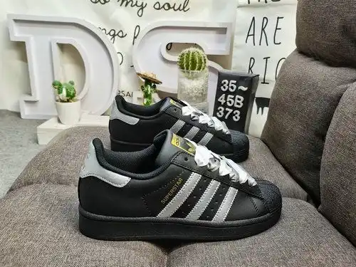 373D Adidas Originals SUPERSTAR EG4959 Shell Head Classic Versatile Casual Sports Board Shoes High D