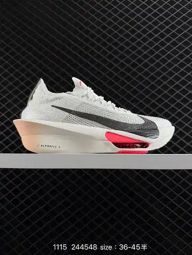 24poo Nike alphafly 3 Nike Alpha Flight 3th Generation Low Top Marathon World Records running Shoe d