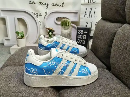 373D Adidas Originals SUPERSTAR XLG IG4477 Shell Head Classic Versatile Casual Sports Board Shoes Hi