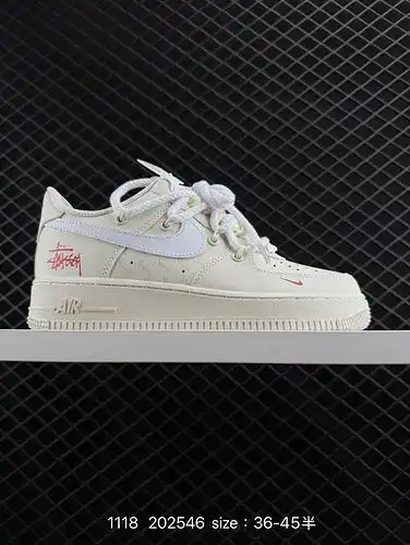 23poo Nike Air Force 1yupoo 7 Air Force One zapatillas deportivas de ocio multifuncionales de banda 