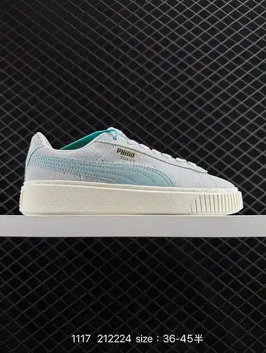 1yu2poo Puma suede XL artículo único retro Puma antideslizante y resistente al desgaste parte inferi