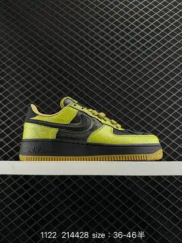 1yu4boo Nike Air Force 1yupoo7 Air Force One zapatillas deportivas de ocio multifuncionales de banda