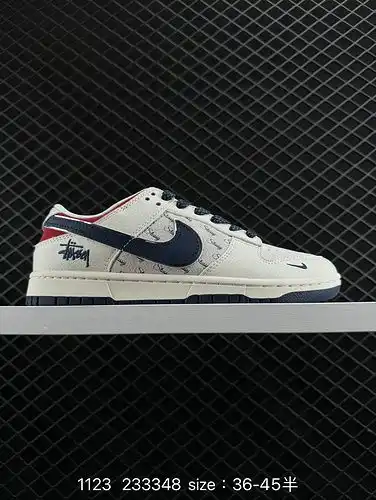 24poo nike dunk Low retro Dunk series retro zapatillas de patinaje deportivo casual de parte baja, s