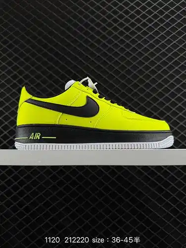 1yupoooo Nike Air Force 1yupoo7 Air Force una zapatilla deportiva de ocio multifuncional de banda ba
