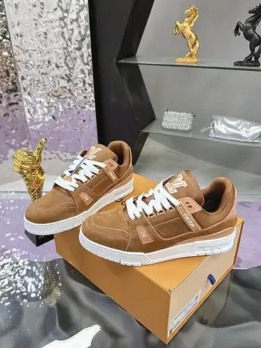Zapatos masculinos y femeninos lv, Código 1yu1yu1yu 8d4po talla femenina 354po talla masculina 39444