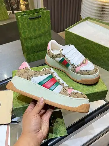 Guqi Código de zapatos masculinos y femeninos 1yu1yu8c4boo Código femenino 354poo Código masculino 3