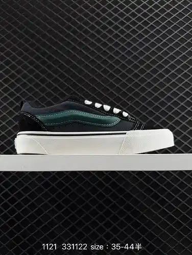 1yu1yupoo VANS KNU skool zapatos casuales multifuncionales antideslizantes y de baja absorción de im