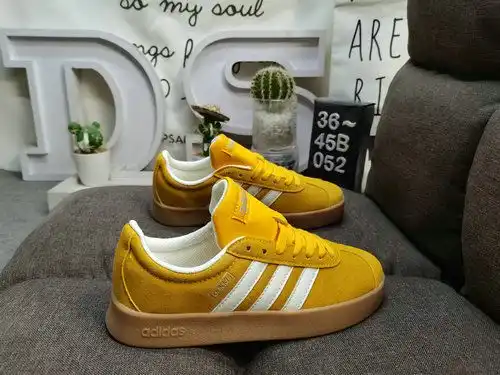 PO52D Adidas VL Court 2poo JIPoo495 series breathable, comfortable, lightweight and casual shoes