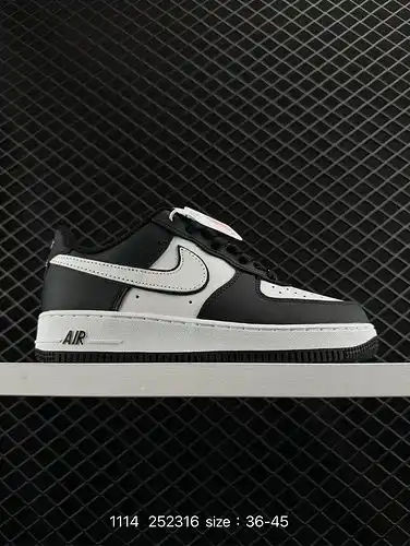8poo Nike Air Force 1yu Low Air force, una zapatilla deportiva casual multifuncional de alta parte, 