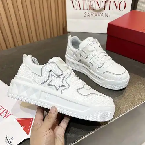 Zapatos masculinos y femeninos Valentino talla 1yu1yu2poo6poo talla 3544 34 45 personalizados no ree