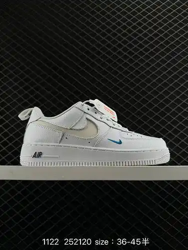 1yupooo Nike Air Force 1yupoo 7 Air Force una zapatilla deportiva casual multifuncional de banda baj