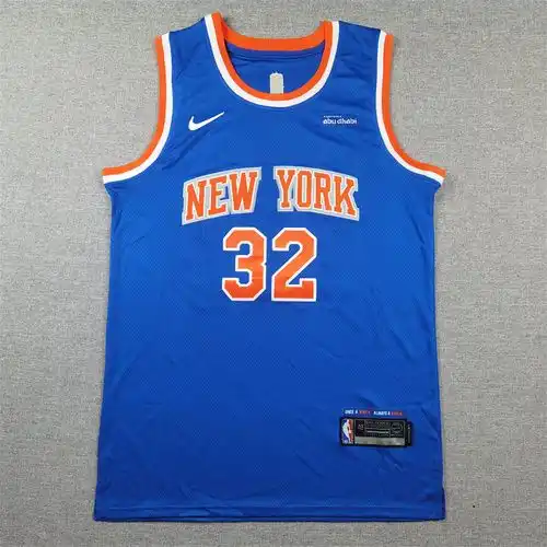 Los Knicks número 32 Karl Anthony townsblue