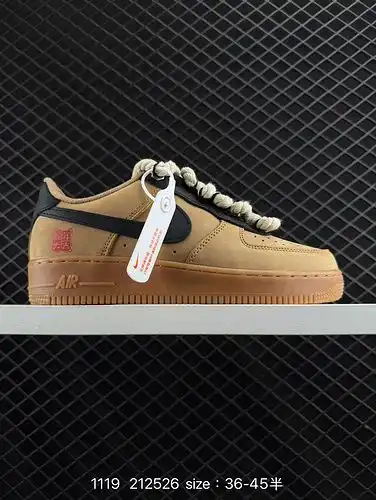 1yu3poo Nike Air Force 1yupoo 7 Air Force una zapatilla deportiva casual multifuncional de banda baj
