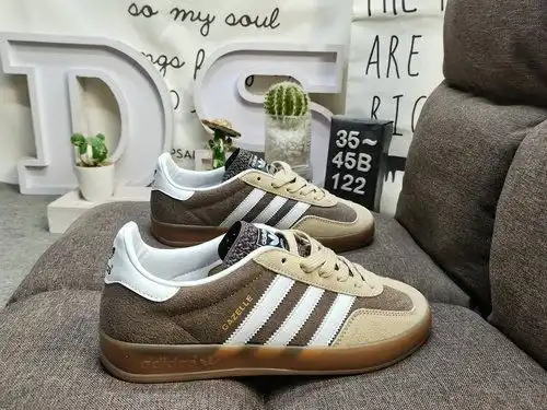 1yu22D company level genuine half size adlidas IF9646 Adidas Gazelle Indoor casual wear resistant li
