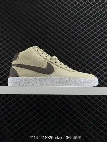 1yu3poo Nike SB zoom Blazer Mid nike zapatillas antideslizantes y resistentes al desgaste Mid - TOP 