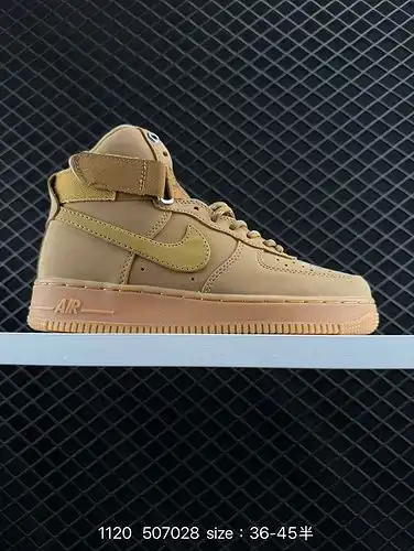 1yu4boo Nike Air Force 1yu Low Air Force una zapatilla deportiva casual multifuncional de alta parte