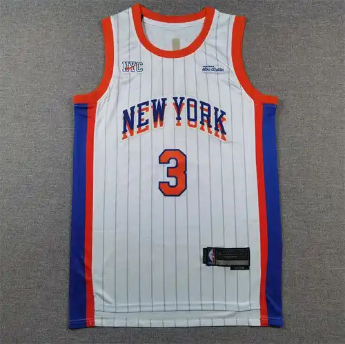 Temporada 25 Knicks 3 Hart City Edition White