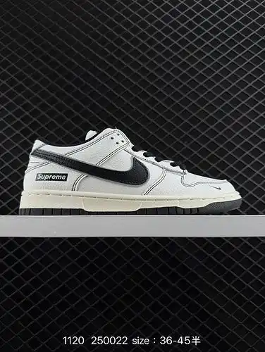 1yu1yupo Nike SB Dunk Low Dunk serie de zapatillas de patinaje deportivo casual de banda baja bq681y